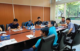 六欣精工赴臺灣千島工廠學(xué)習(xí)