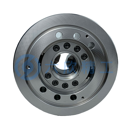 MMO二爪中空液壓卡盤