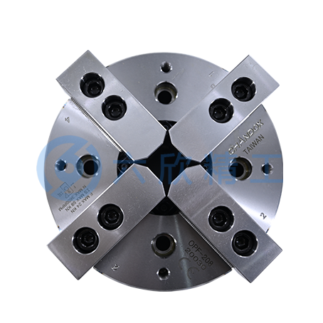千島四爪中空液壓卡盤