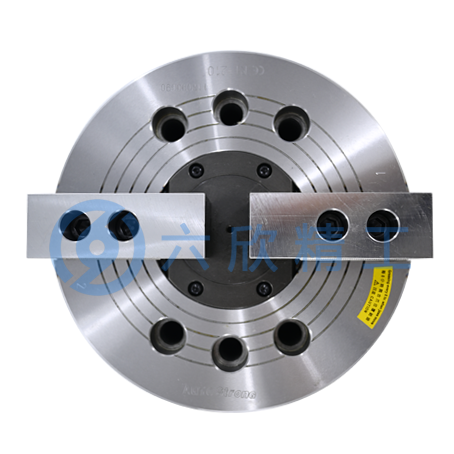 億川二爪中空液壓卡盤