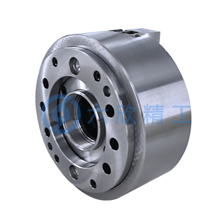 億川二爪中空液壓卡盤