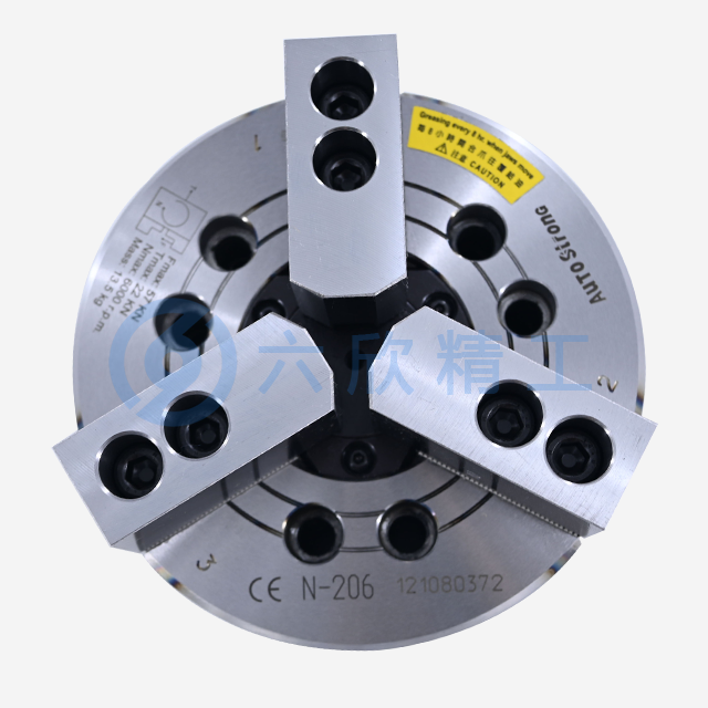 臺灣億川三爪中空液壓卡盤N系列
