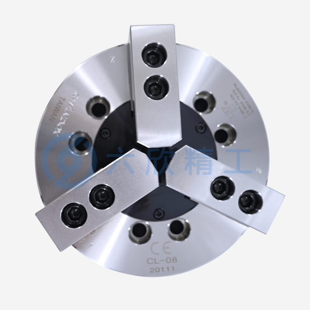 臺灣千島三爪中實液壓卡盤CL系列