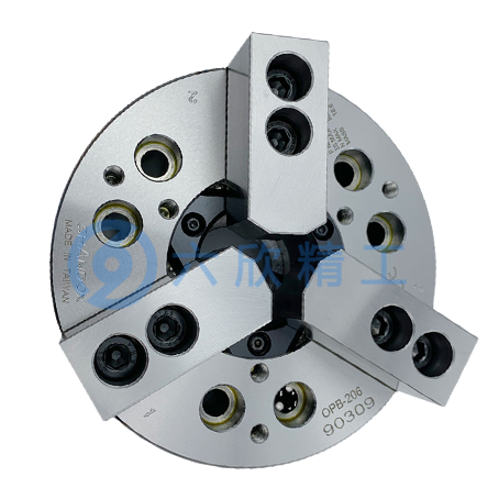 千島三爪大通孔卡盤