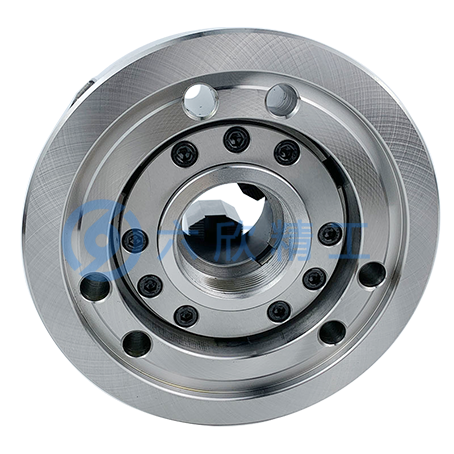 千島三爪大通孔卡盤