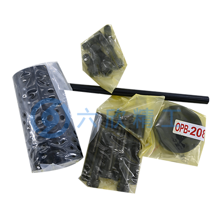 千島三爪大通孔卡盤