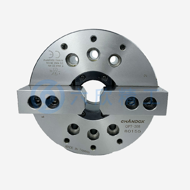 臺灣千島二爪中空液壓卡盤OPT系列