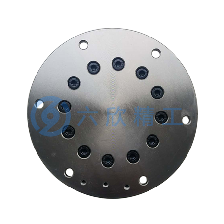 千島油氣壓立式后拉卡盤