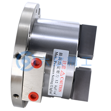 千島內藏式二爪氣動卡盤