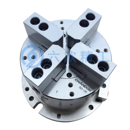 千島內藏式四爪氣動卡盤