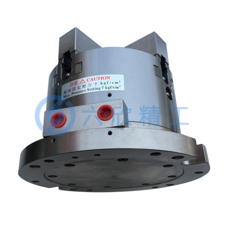 千島內藏式四爪氣動卡盤