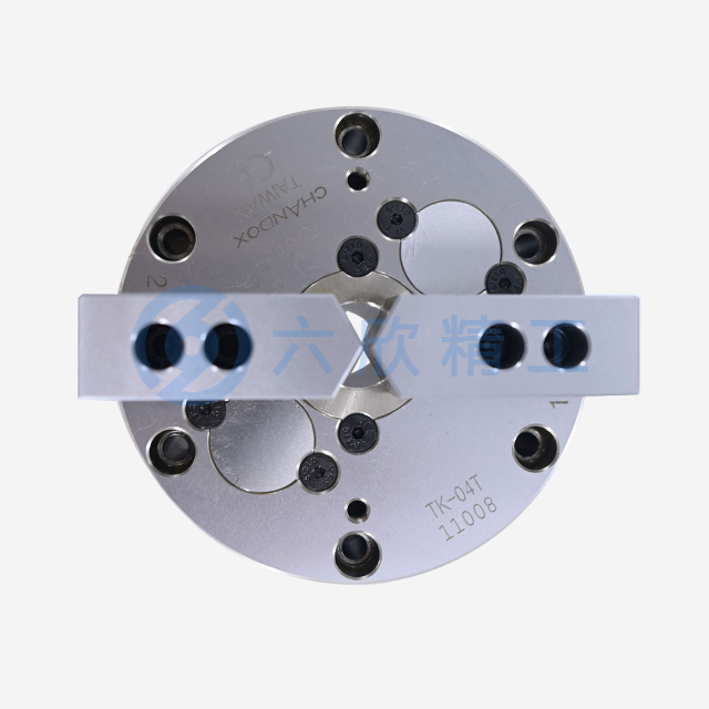 臺灣千島超精密二爪氣動卡盤TK-T系列