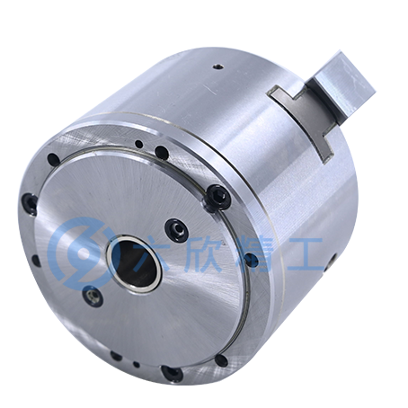 千島超精密二爪氣動卡盤