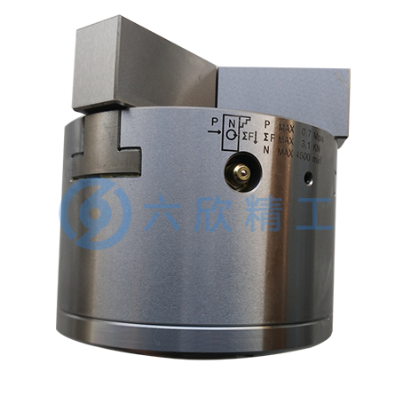 千島超精密三爪氣動卡盤