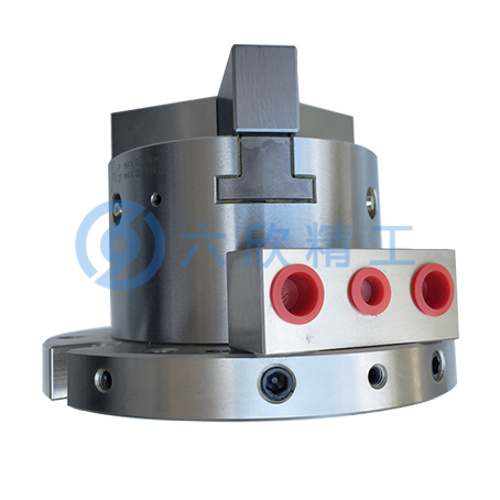 千島內藏式超精密氣動卡盤