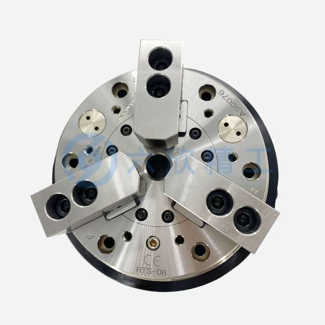 臺灣千島前置式氣動卡盤RTS系列