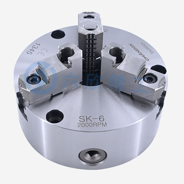 臺灣千島強力型三爪手動卡盤SK系列