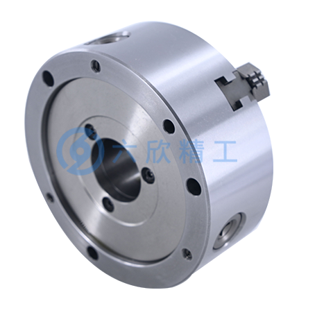 千島可調(diào)式強(qiáng)力型三爪手動(dòng)卡盤(pán)