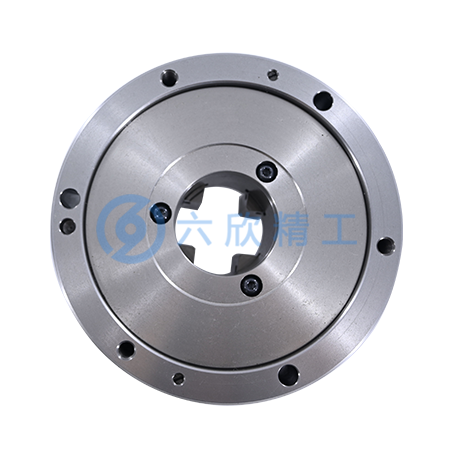 千島可調(diào)式普通型四爪手動卡盤