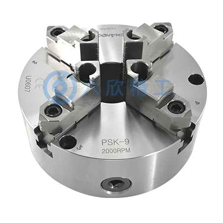 千島強力型四爪手動卡盤