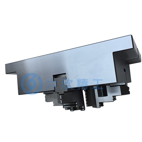 千島方型超薄手動四爪卡盤