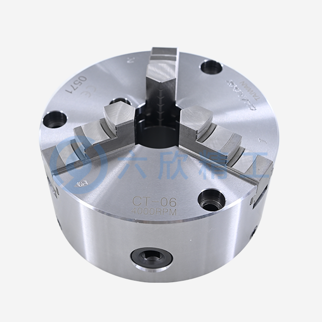 臺灣千島可調式普通型三爪手動卡盤CT系列