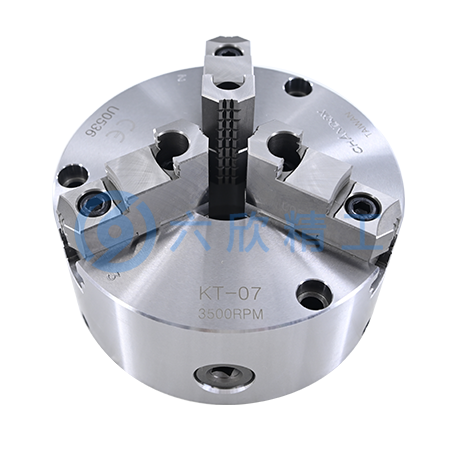 千島可調(diào)式強(qiáng)力型三爪手動(dòng)卡盤(pán)