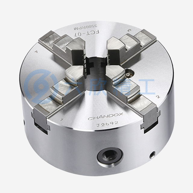 千島可調式普通型四爪手動卡盤FCT系列