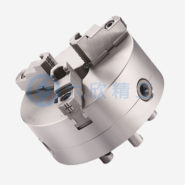 臺灣千島直裝型三爪手動卡盤D1系列