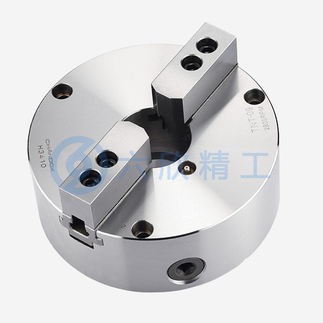 臺灣千島齒式二爪鋼殼手動卡盤TNT系列