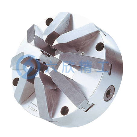 千島錐形八爪手動卡盤