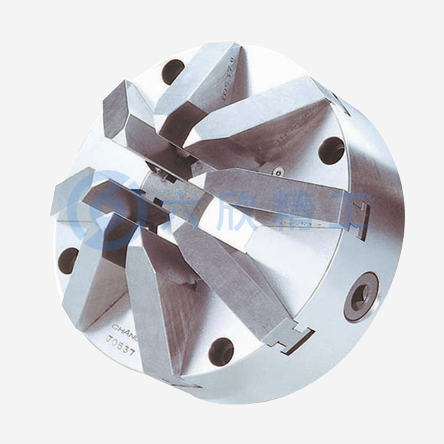 臺灣千島錐形八爪手動卡盤AE系列