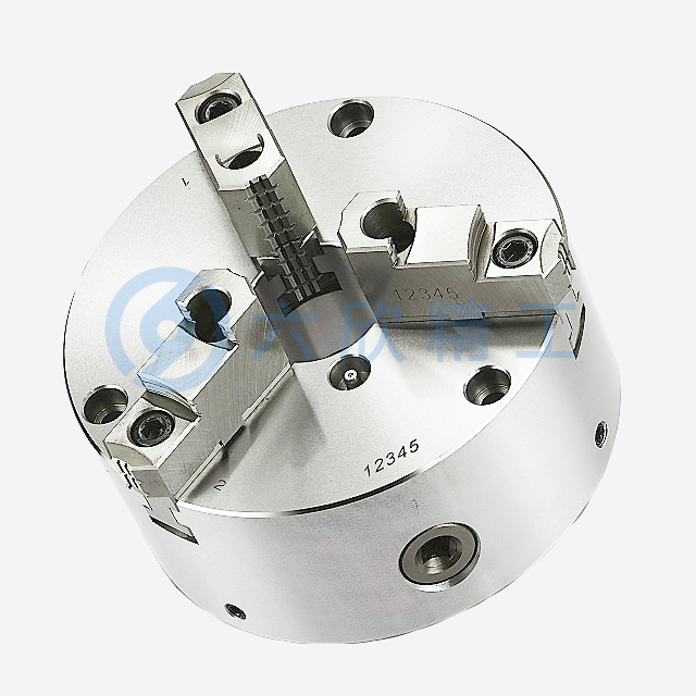 千島可調式強力型三爪鋼殼卡盤-歐規