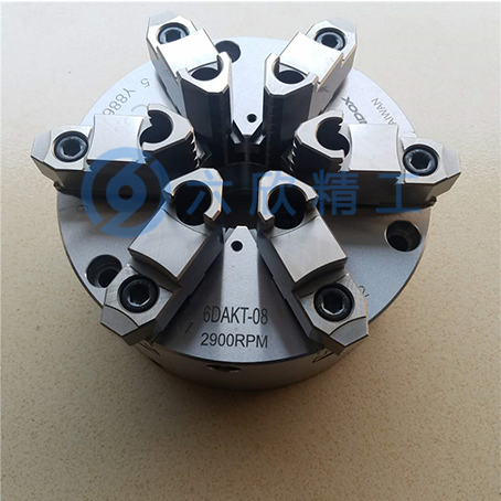 千島可調式強力型六爪鋼殼卡盤