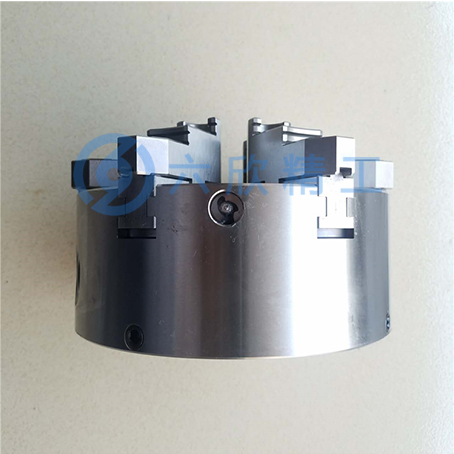 千島可調式強力型六爪鋼殼卡盤