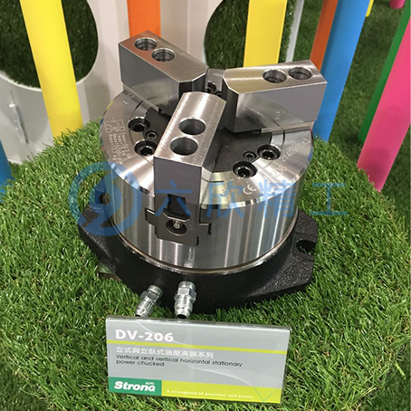 億川三爪立式液壓卡盤