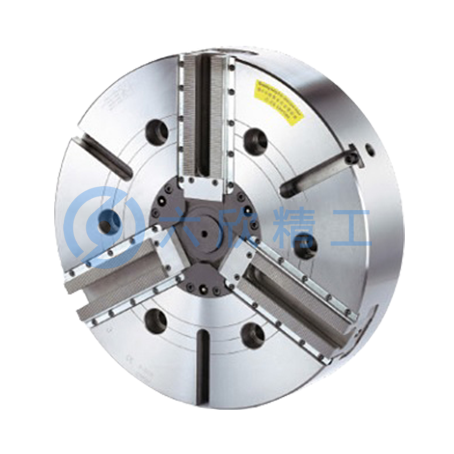 億川三爪立車用液壓卡盤