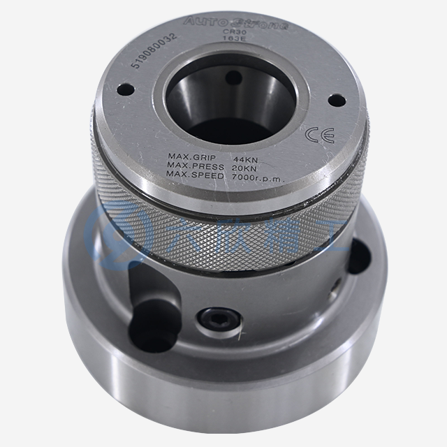 臺灣億川前推式筒夾夾頭(平口)CR系列