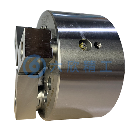 億川三爪后拉式卡盤