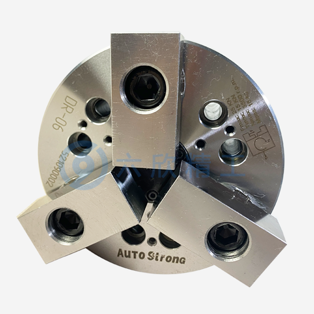 臺灣億川三爪后拉式卡盤DR系列