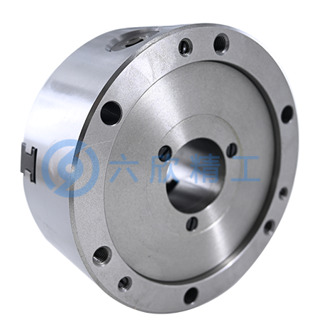 億川四爪普通型手動卡盤