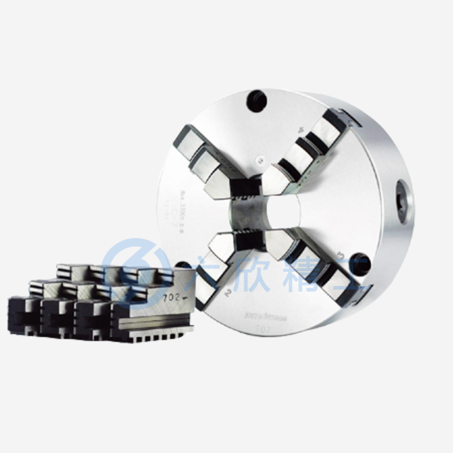 臺灣億川四爪普通型手動卡盤SIC系列