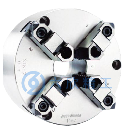 億川四爪強力型手動卡盤