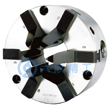 億川六爪手動卡盤