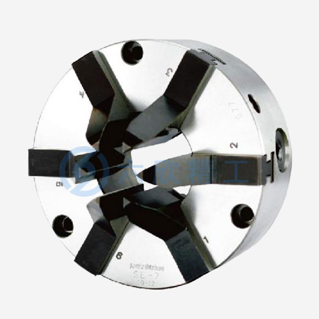 臺灣億川六爪手動卡盤SE系列