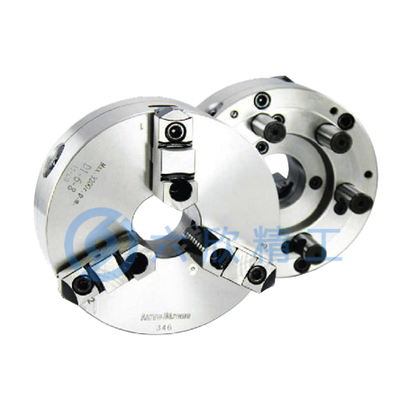 億川直裝型手動三爪卡盤