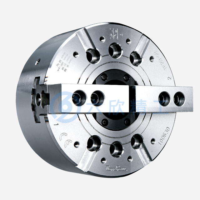 臺灣通福二爪中空液壓卡盤TF2B系列