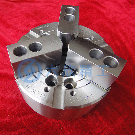 通福三爪大孔徑液壓卡盤