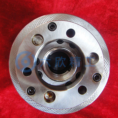 通福三爪大孔徑液壓卡盤