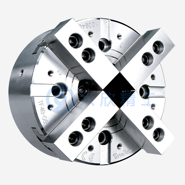 臺灣通福四爪中空液壓卡盤TF4B系列